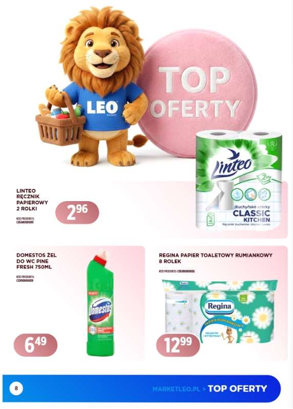Leo Market - gazetka promocyjna Gazetka  do piątku 31.07 - strona 8
