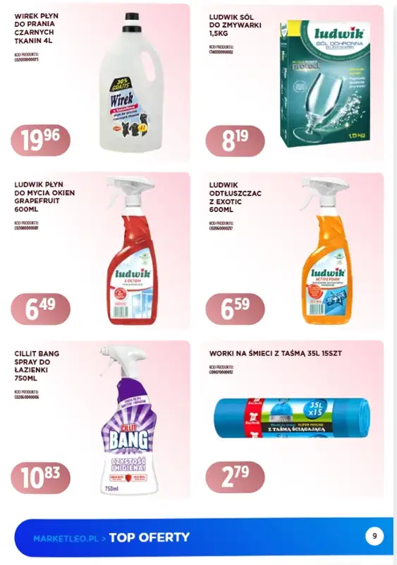 Leo Market - gazetka promocyjna Gazetka  do piątku 31.07 - strona 9