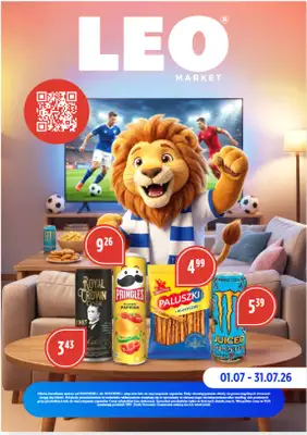 Leo Market - gazetka promocyjna Gazetka  do piątku 31.07