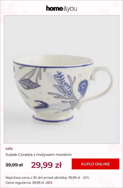 home&you - gazetka promocyjna Kuchnia i jadalnia SALE   - strona 3