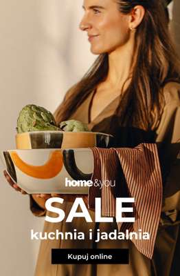 home&you - gazetka promocyjna Kuchnia i jadalnia SALE od czwartku 09.07 do piątku 17.07