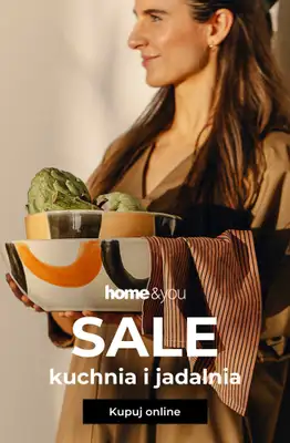 home&you - gazetka promocyjna Kuchnia i jadalnia SALE od czwartku 09.07 do piątku 17.07