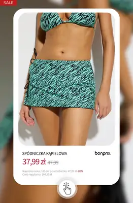 bonprix - gazetka promocyjna Stroje kąpielowe na wyprzedaży! od czwartku 09.07  - strona 5