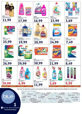 Blue Stop - gazetka promocyjna Gazetka od środy 15.07 do piątku 31.07 - strona 4