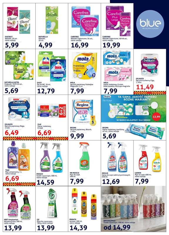 Blue Stop - gazetka promocyjna Gazetka od środy 15.07 do piątku 31.07 - strona 3