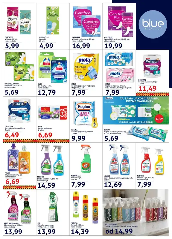 Blue Stop - gazetka promocyjna Gazetka od środy 15.07 do piątku 31.07 - strona 3