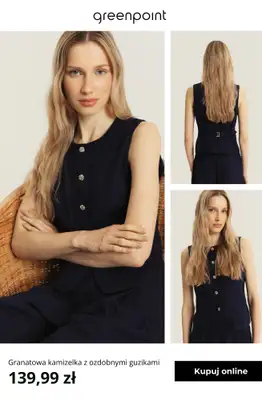 Greenpoint - gazetka promocyjna Letnie BESTSELLERY od 29,99 zł od czwartku 09.07  - strona 11