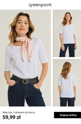 Greenpoint - gazetka promocyjna Letnie BESTSELLERY od 29,99 zł od czwartku 09.07  - strona 5
