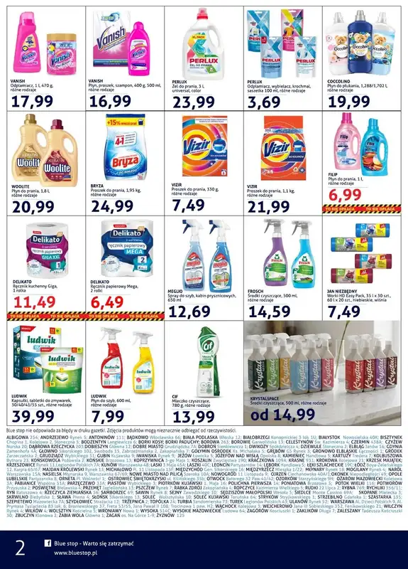 Blue Stop - gazetka promocyjna Gazetka od środy 15.07 do piątku 31.07 - strona 2