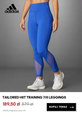 Adidas - gazetka promocyjna Wyprzedaż odzieży damskiej od czwartku 09.07 do poniedziałku 20.07 - strona 7
