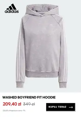 Adidas - gazetka promocyjna Wyprzedaż odzieży damskiej od czwartku 09.07 do poniedziałku 20.07 - strona 2