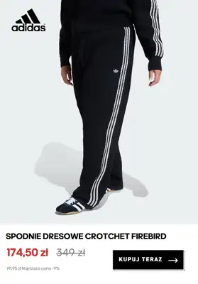 Adidas - gazetka promocyjna Wyprzedaż odzieży damskiej od czwartku 09.07 do poniedziałku 20.07 - strona 11