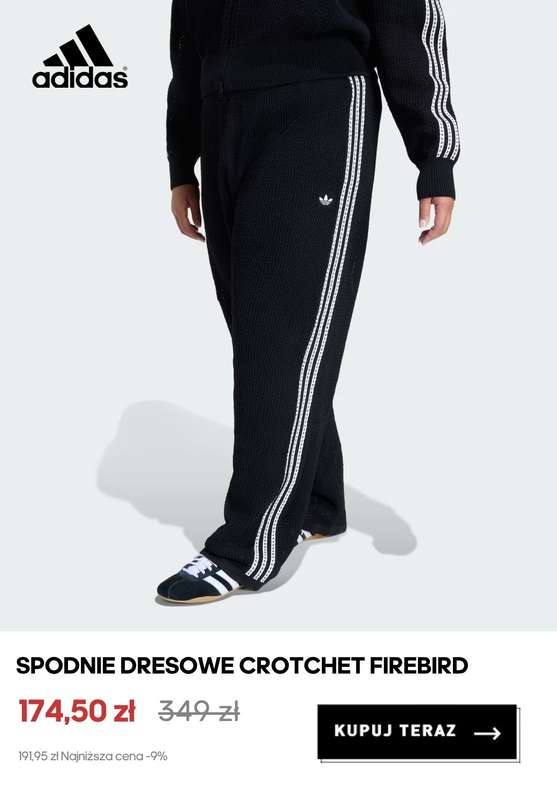 Adidas - gazetka promocyjna Wyprzedaż odzieży damskiej od czwartku 09.07 do poniedziałku 20.07 - strona 11