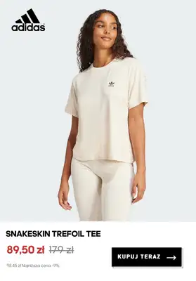 Adidas - gazetka promocyjna Wyprzedaż odzieży damskiej od czwartku 09.07 do poniedziałku 20.07 - strona 8