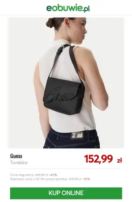 eobuwie.pl - gazetka promocyjna Torebki na wyprzedaży od czwartku 09.07 do środy 15.07 - strona 10