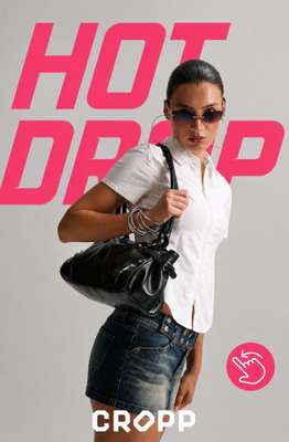 Cropp - gazetka promocyjna HOT DROP dla niej od piątku 10.07 