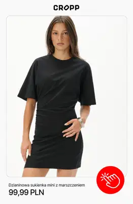 Cropp - gazetka promocyjna HOT DROP dla niej od piątku 10.07  - strona 6