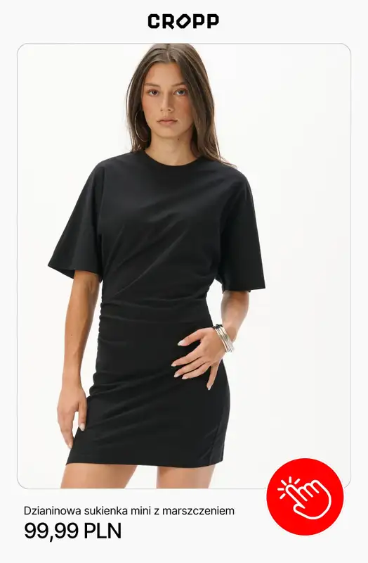 Cropp - gazetka promocyjna HOT DROP dla niej od piątku 10.07  - strona 6