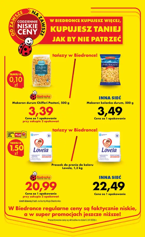 Biedronka - gazetka promocyjna Kupujesz więcej, jest taniej od środy 01.07 do piątku 31.07 - strona 11