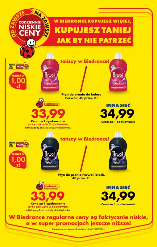 Biedronka - gazetka promocyjna Kupujesz więcej, jest taniej od środy 01.07 do piątku 31.07 - strona 12