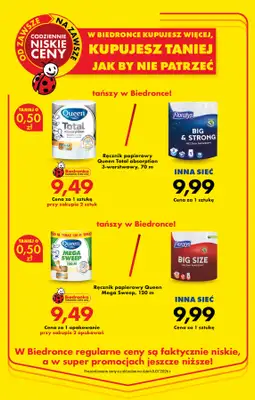 Biedronka - gazetka promocyjna Kupujesz więcej, jest taniej od środy 01.07 do piątku 31.07 - strona 6