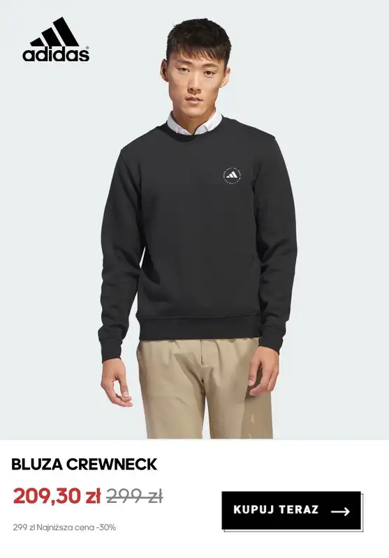 Adidas - gazetka promocyjna Wyprzedaż odzieży męskiej od czwartku 09.07 do poniedziałku 20.07 - strona 10