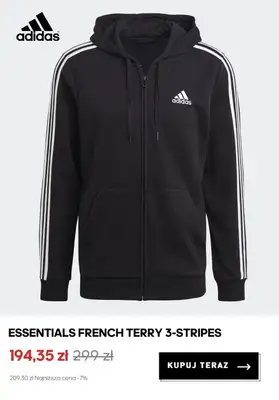 Adidas - gazetka promocyjna Wyprzedaż odzieży męskiej od czwartku 09.07 do poniedziałku 20.07 - strona 7