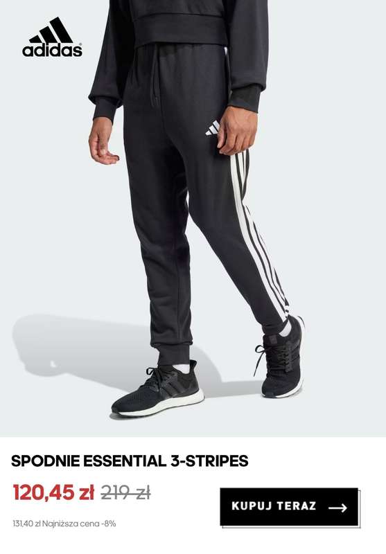 Adidas - gazetka promocyjna Wyprzedaż odzieży męskiej od czwartku 09.07 do poniedziałku 20.07 - strona 6