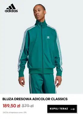 Adidas - gazetka promocyjna Wyprzedaż odzieży męskiej od czwartku 09.07 do poniedziałku 20.07 - strona 3