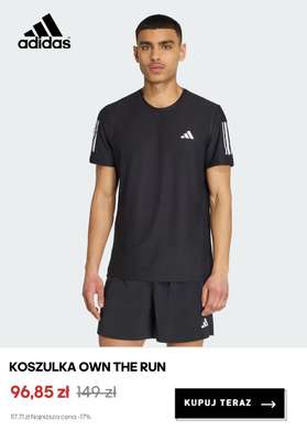 Adidas - gazetka promocyjna Wyprzedaż odzieży męskiej od czwartku 09.07 do poniedziałku 20.07 - strona 11