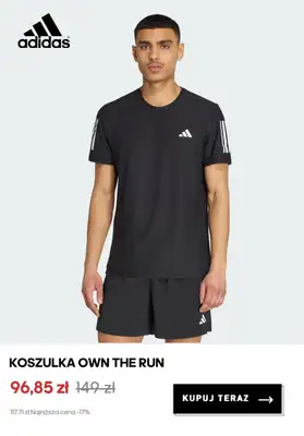 Adidas - gazetka promocyjna Wyprzedaż odzieży męskiej od czwartku 09.07 do poniedziałku 20.07 - strona 11