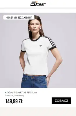 Sizeer - gazetka promocyjna SALE do -50% i promocja -10% od 350 zł od czwartku 09.07 do poniedziałku 13.07 - strona 6