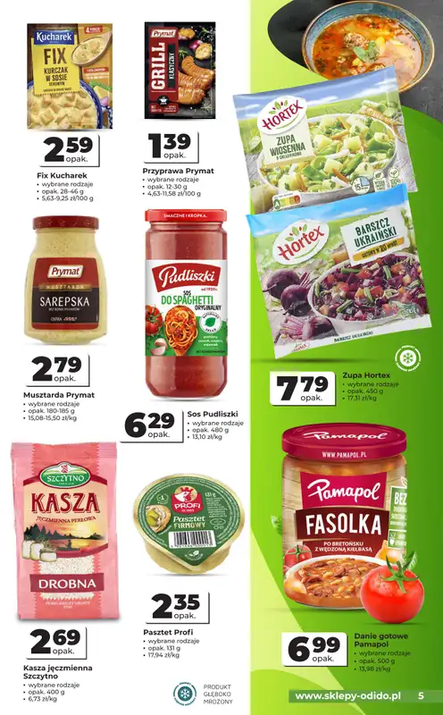 Odido - gazetka promocyjna Gazetka od czwartku 09.07 do wtorku 21.07 - strona 5