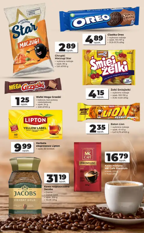 Odido - gazetka promocyjna Gazetka od czwartku 09.07 do wtorku 21.07 - strona 6