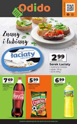 Odido - gazetka promocyjna Gazetka od czwartku 09.07 do wtorku 21.07