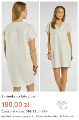 Monnari - gazetka promocyjna Odzież lniana od czwartku 09.07  - strona 10