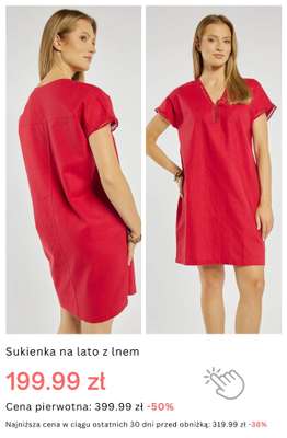Monnari - gazetka promocyjna Odzież lniana od czwartku 09.07  - strona 9