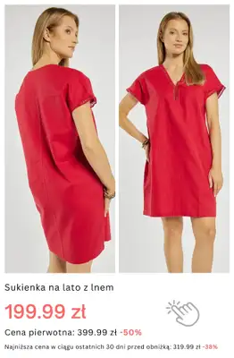 Monnari - gazetka promocyjna Odzież lniana od czwartku 09.07  - strona 9