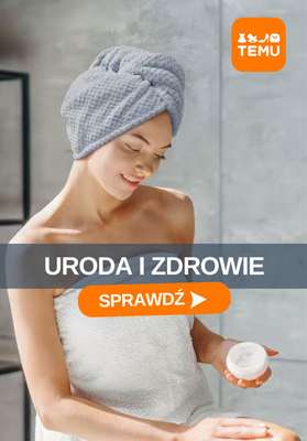 Temu - gazetka promocyjna Uroda i zdrowie od czwartku 09.07 