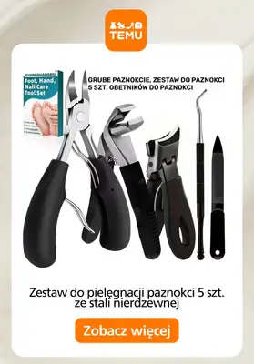 Temu - gazetka promocyjna Uroda i zdrowie od czwartku 09.07  - strona 7