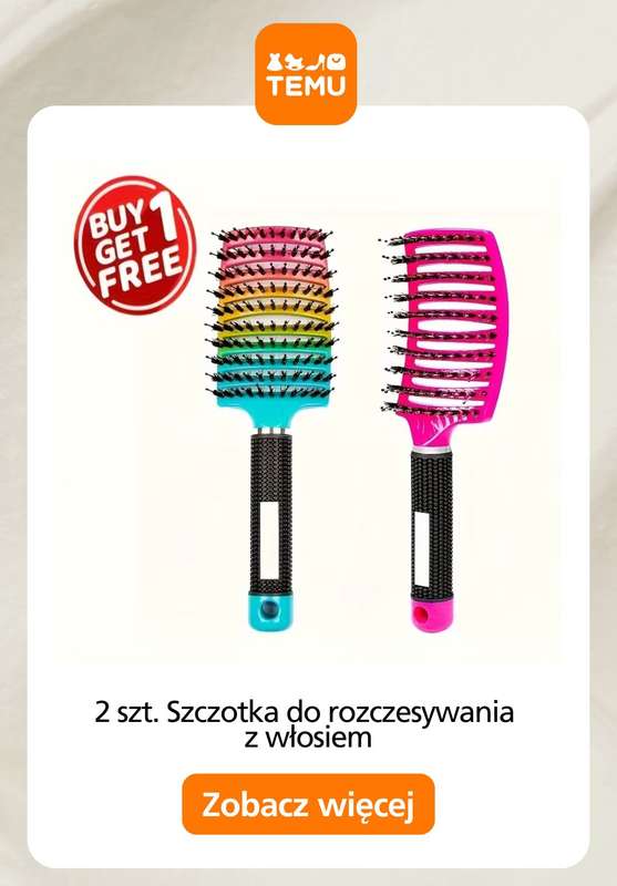 Temu - gazetka promocyjna Uroda i zdrowie od czwartku 09.07  - strona 9