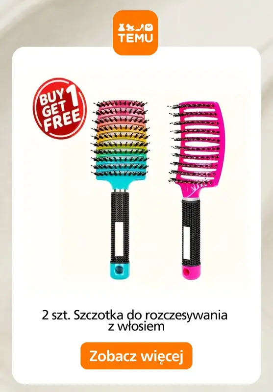 Temu - gazetka promocyjna Uroda i zdrowie od czwartku 09.07  - strona 9