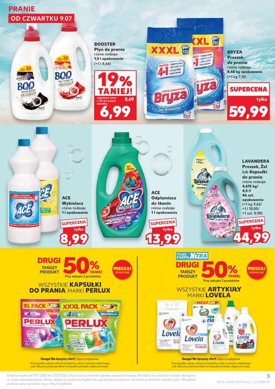 Kaufland - gazetka promocyjna Oferta Kaufland - Letnie porządki  do środy 22.07 - strona 3