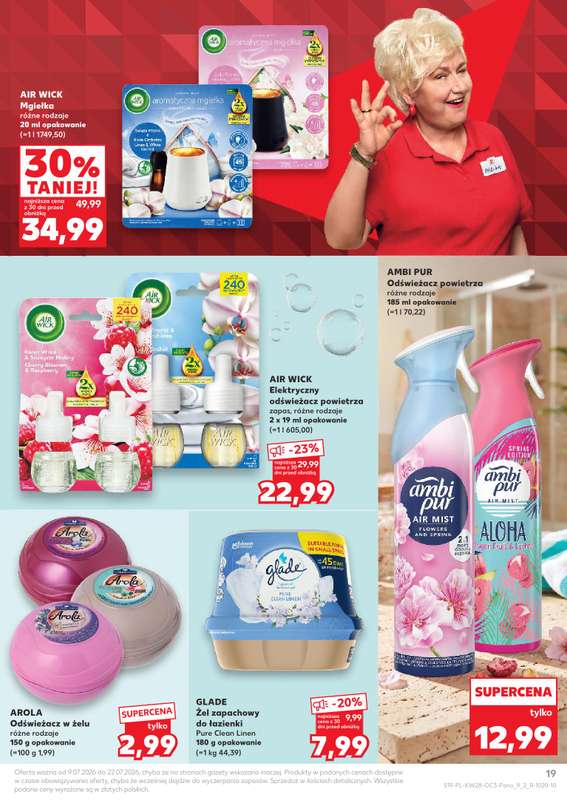 Kaufland - gazetka promocyjna Oferta Kaufland - Letnie porządki  do środy 22.07 - strona 19