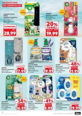 Kaufland - gazetka promocyjna Oferta Kaufland - Letnie porządki  do środy 22.07 - strona 18
