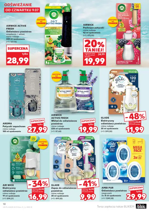 Kaufland - gazetka promocyjna Oferta Kaufland - Letnie porządki  do środy 22.07 - strona 18