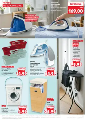 Kaufland - gazetka promocyjna Oferta Kaufland - Letnie porządki  do środy 22.07 - strona 5