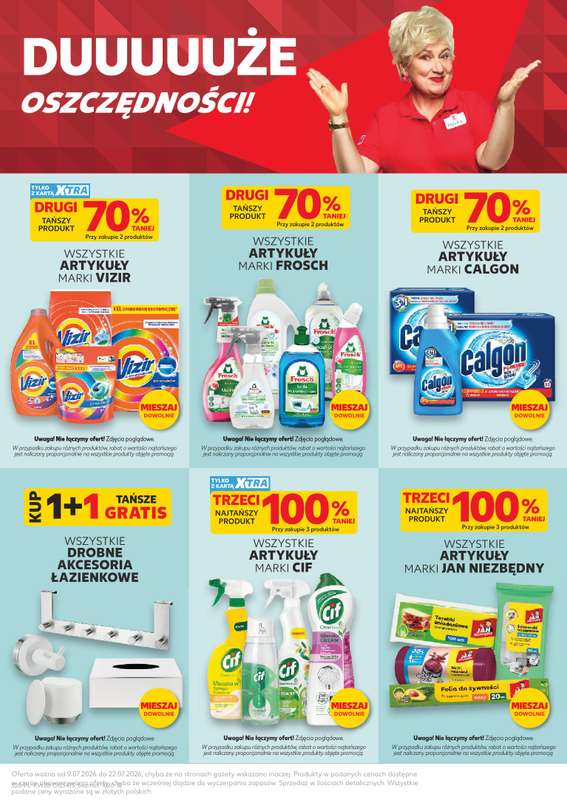 Kaufland - gazetka promocyjna Oferta Kaufland - Letnie porządki  do środy 22.07 - strona 20