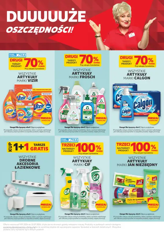Kaufland - gazetka promocyjna Oferta Kaufland - Letnie porządki  do środy 22.07 - strona 20