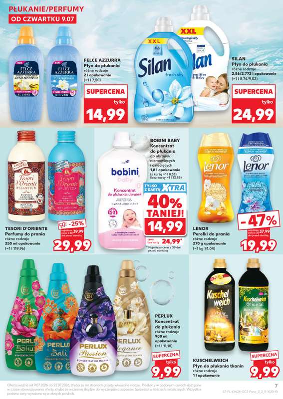 Kaufland - gazetka promocyjna Oferta Kaufland - Letnie porządki  do środy 22.07 - strona 7